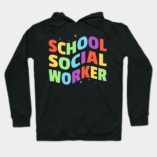 School Social Worker Hoodie